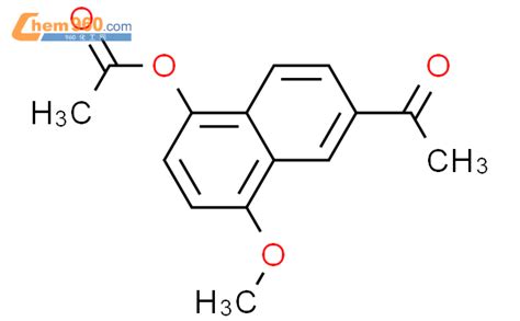 96702 12 4 Ethanone 1 5 acetyloxy 8 methoxy 2 naphthalenyl CAS号