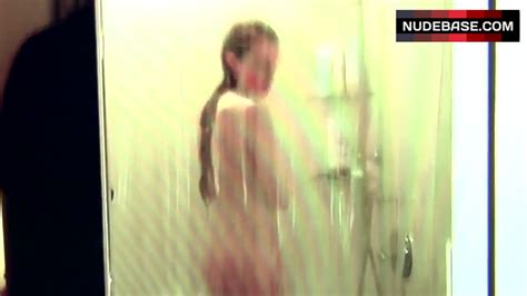 Kate Lyn Sheil Nude In Shower Silver Bullets Nudebase