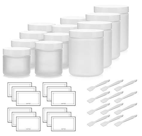 Frosted Glass Jar Starter Kit