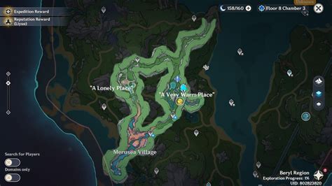 Complete Fontaine Map For Genshin Impact Underwater And Surface Locations