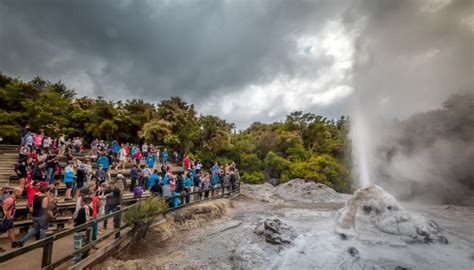 Shuttle Service Entry To Wai O Tapu Thermal Wonderland Rotorua Nz