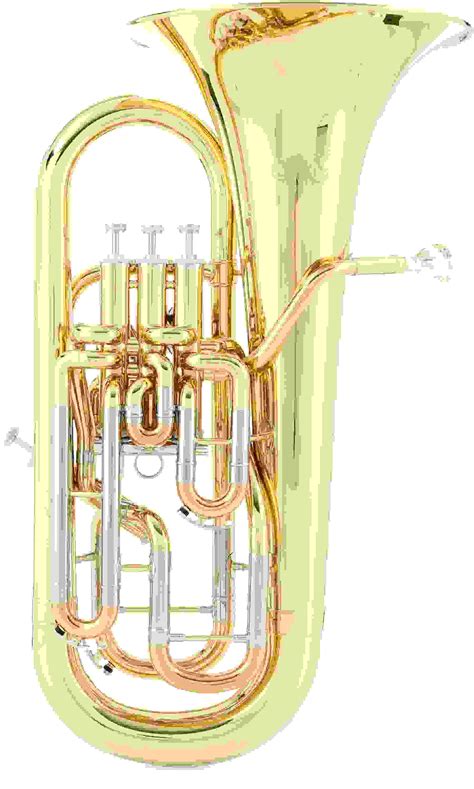 Xo 1270l Professional Compensating Euphonium Clear Lacquer Sweetwater
