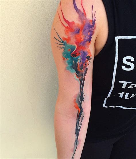 60 Mind Blow Abstract Tattoos Art And Design