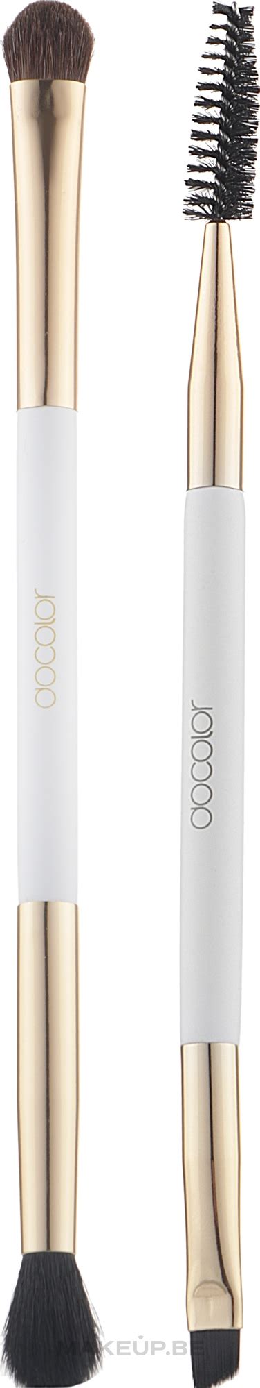 Docolor Duo Eyebrow And Eye Brush Set Kit Pinceaux De Maquillage Pour