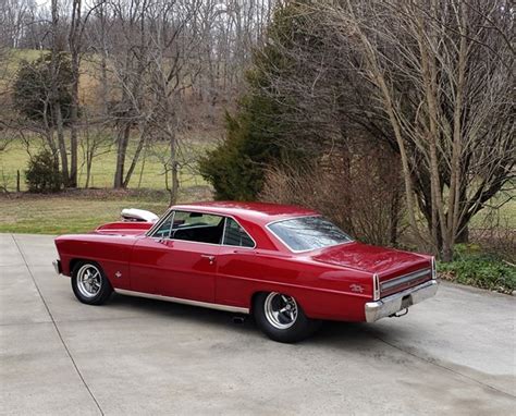 1967 Chevrolet Nova Pro Street See Video Stock 67194cvo For Sale