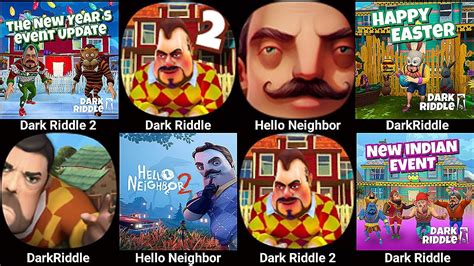 Dark Riddle 2 Dark Riddle Hello Neighbor Dark Riddle Classic Dark