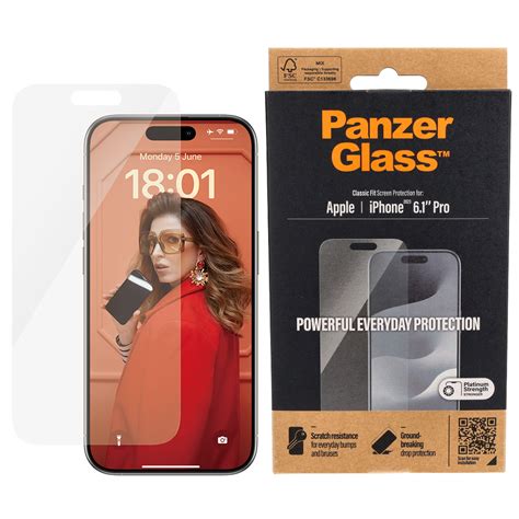 Szk O Hartowane Panzerglass Classic Fit Do Iphone Pro Pancernik Eu