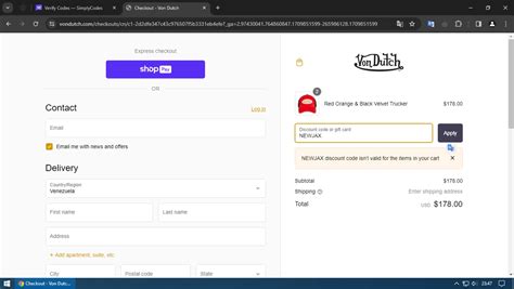 Von Dutch Discount Codes 20 Off January 2025