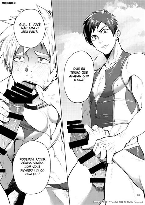 De Pau Duro No Vesti Rio Hentai Gay