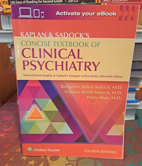 Kaplan And Sadock S Concise Textbook Of Clinical Psychiatry By Virginia