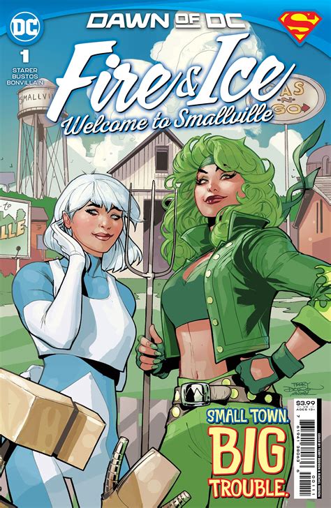 Fire And Ice Welcome To Smallville 1 Review