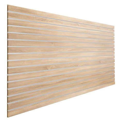 Sonoma Oak Slatwall Panel