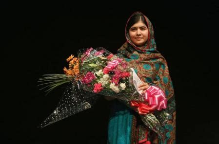 Malala Yousafzai la ganadora más joven del Premio Nobel de la Paz se