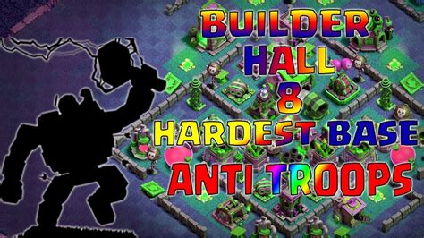 New Builder Hall Base Layout With Replay Proof Hardest Bh Defence