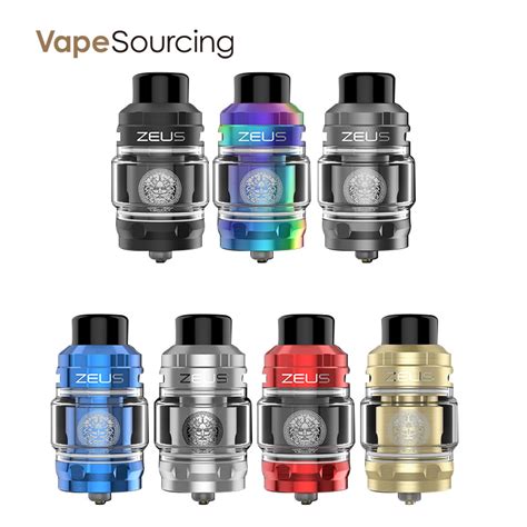 Geekvape Zeus Sub Ohm Tank 5ml Buy Online | Vapesourcing