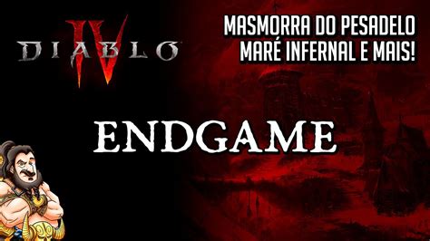 Diablo Masmorras Do Pesadelo Mar Infernal E Mais Youtube