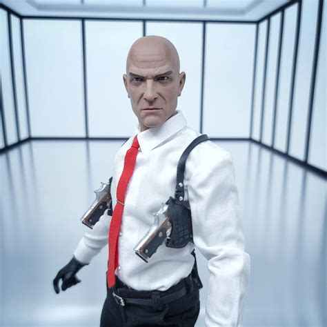 Hitman: Agent 47 Custom 1/6 Scale Action Figure by idmcustoms on DeviantArt