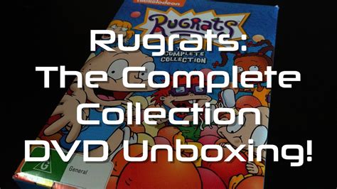 Rugrats The Complete Collection Dvd Unboxing Youtube