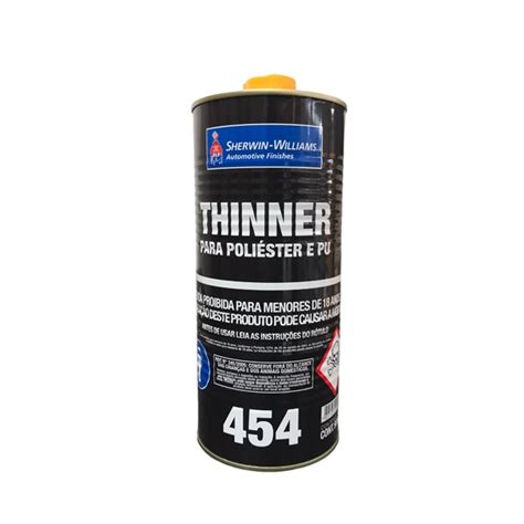 THINNER PARA POLIÉSTER E PU 454 900ML Shopee Brasil