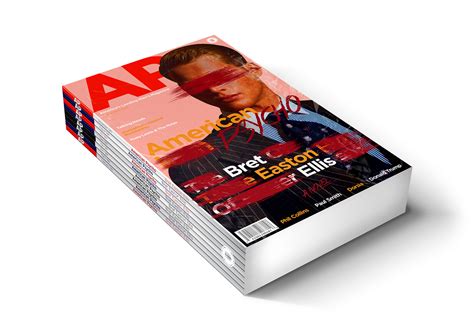 AMERICAN PSYCHO Book Cover | Behance :: Behance