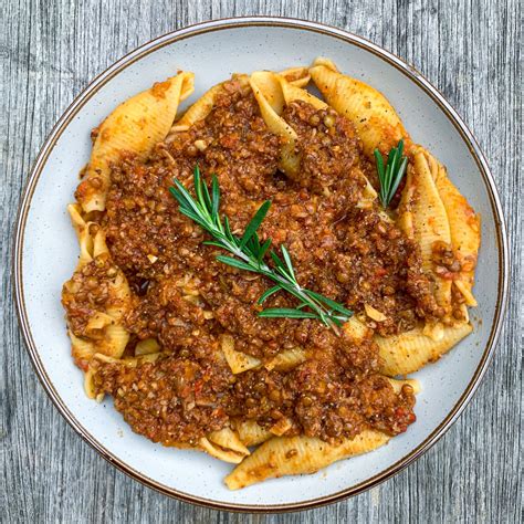 Vegan Bolognese Ragu Zena S Kitchen