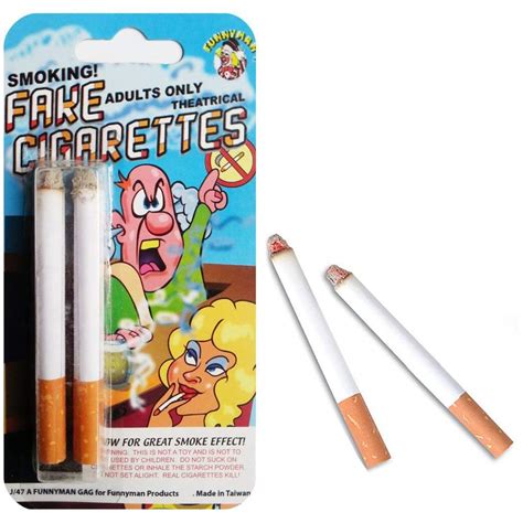 Theatrical Smoking Fake Cigarettes Adults Only Uk Toys