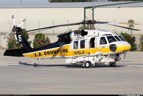 Sikorsky S-70A Firehawk - Los Angeles County Fire Department | Aviation Photo #2634942 ...