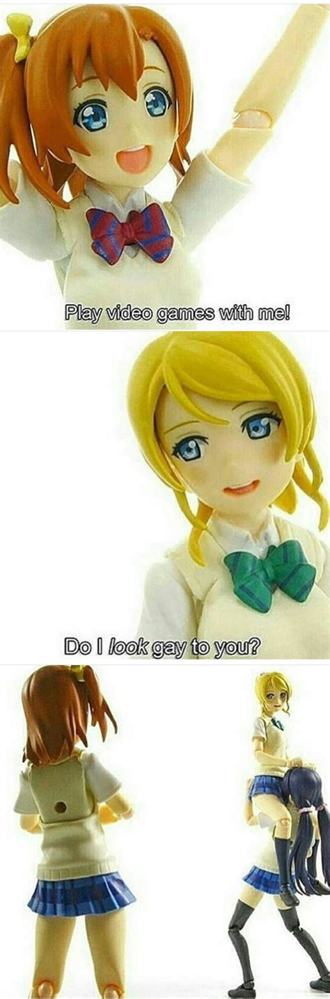 IM NOT GAY LIKE YOU R Animemes