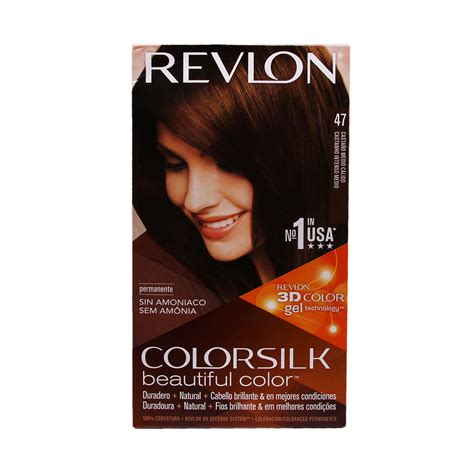 Revlon Colorsilk Beautiful Color 47 Medium Rich Brown