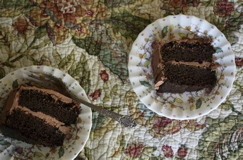 Gluten Free Perfect Chocolate Layer Cake Cucina Nicolina