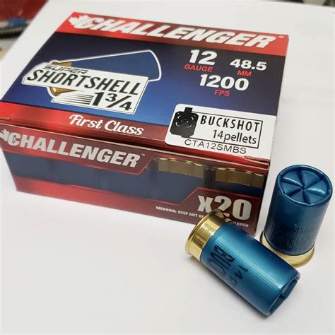 Challenger Super Shortshell Ga Buckshot Canadian Gun Nutz