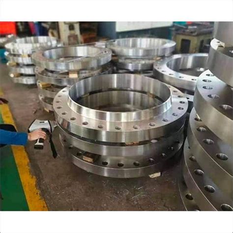 Silver Stainless Steel Weld Neck Flanges At Best Price In Mumbai