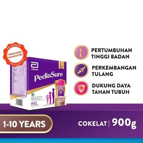 Jual Pediasure Cokelat Gr Box Coklat Shopee Indonesia