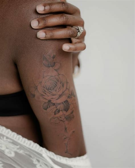 Aggregate Tattoos On Dark Skin Super Hot In Cdgdbentre