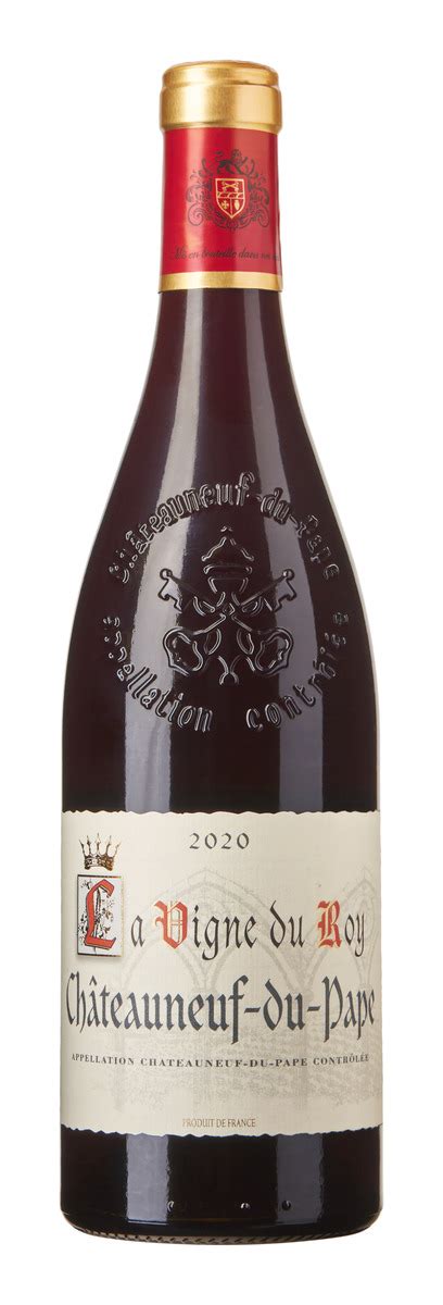 La Vigne du Roy Châteauneuf du Pape Vinmonopolet