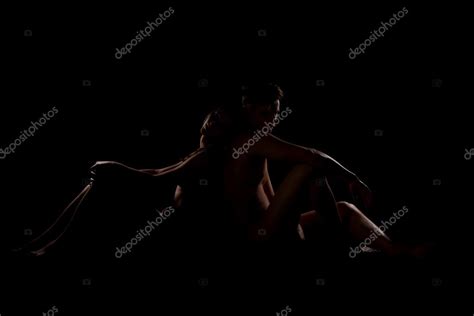 Beautiful Nude Couple Sitting On The Floor Stock Photo Piotr Marcinski