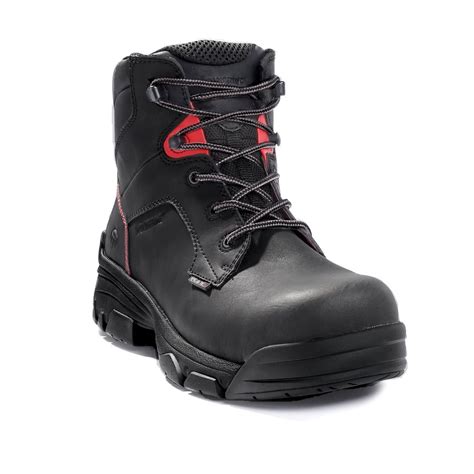 Zapatos Botas Wolverine Merlin 6 Punta De Acero Waterproff S 199 99