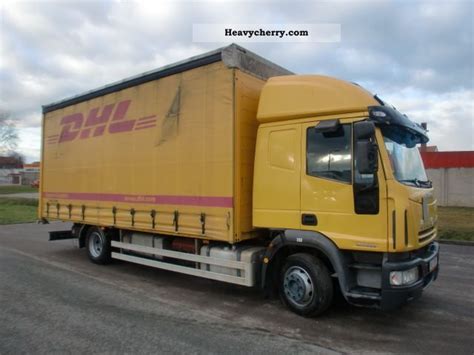 Iveco Ml E Id Stake Body And Tarpaulin Truck Photo