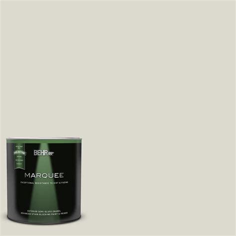 Behr Marquee Qt Mq Ginger Sugar Semi Gloss Enamel Exterior