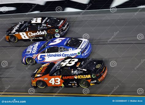 NASCAR Cup Series August 24 Coke Zero Sugar 400 Editorial Photo