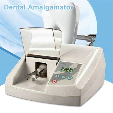 New V W Dental Lab Digital Amalgamator Amalgam Capsule Mixer