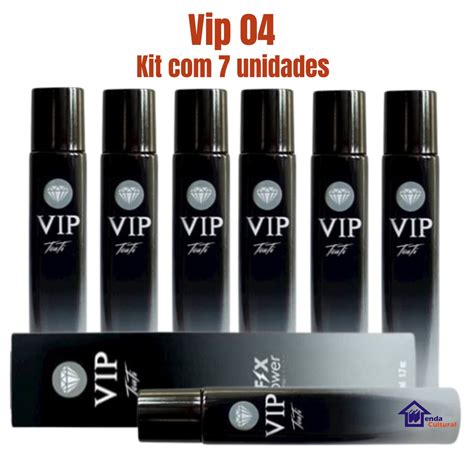 Touti Vip Kit Perfumes Vip Eau De Parfum Ml Shopee