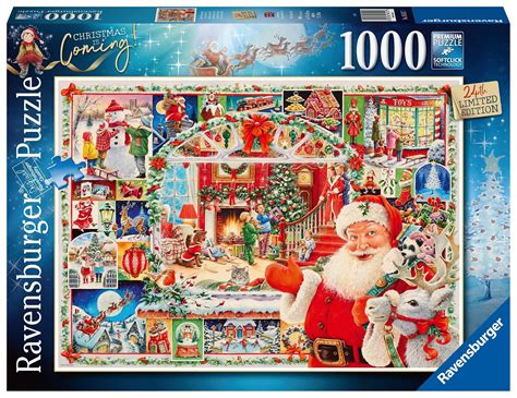 Ravensburger Puslespill Christmas Is Coming 1000 Brikker