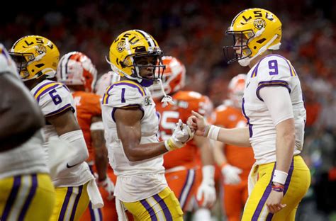 LSU legends Joe Burrow, Ja'Marr Chase reunite in the NFL on Bengals