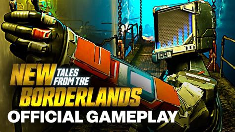 New Tales From The Borderlands Official 18 Minute Gameplay Demo Youtube