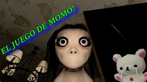 El Juego Del Famoso MOMO A Las 3 AM Y El Susto De Mi Vida YouTube