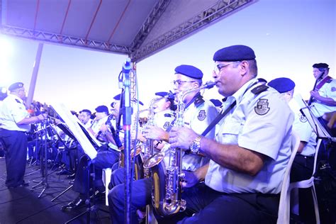 Pmce Realiza Concerto Em Alus O Aos Anos Da Banda De M Sica Major