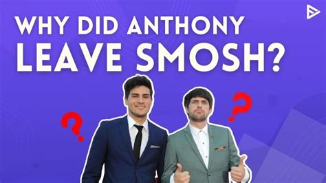 Why Did Anthony Leave Smosh? Real Reason( Updated 2024)