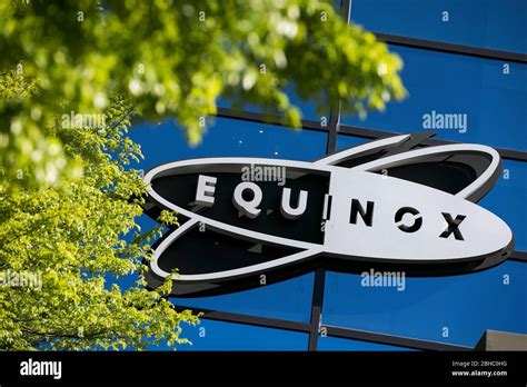 Equinox gym logo hi-res stock photography and images - Alamy