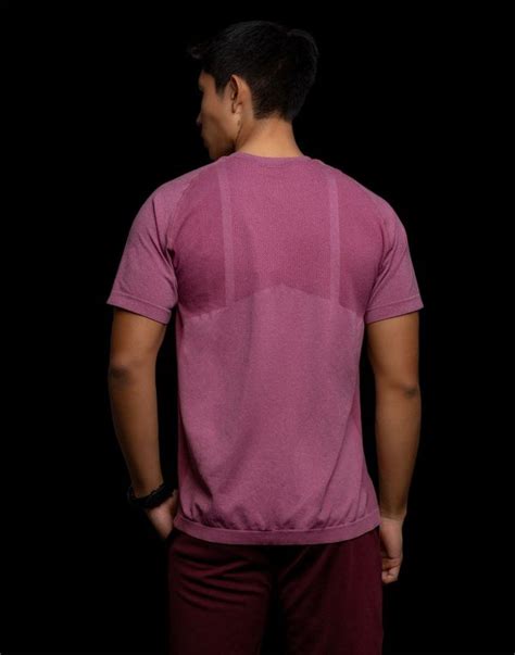 Mens Dry Fit Seamless Active T Shirt Fashion Bug Online Clothing